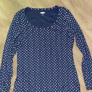 old navy long sleeve tee